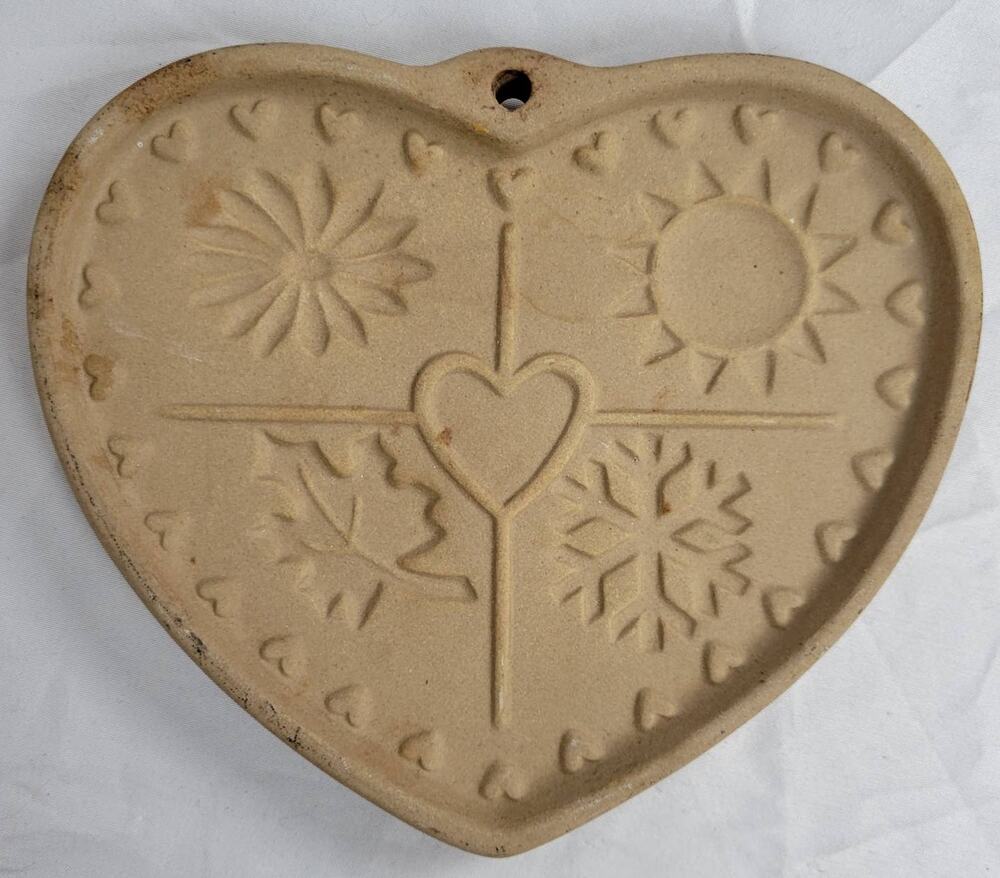 The Pampered Chef Ltd. Seasons of the Heart, 1997. Family Heritage Collection